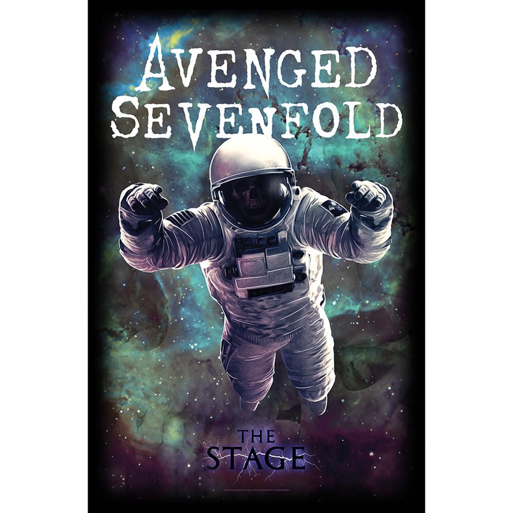 【ALAN FORBAS】Avenged Sevenfold ポスター ALAN FORBAS Avenged Sevenfold Poster 43cm 28cm Talent Goods